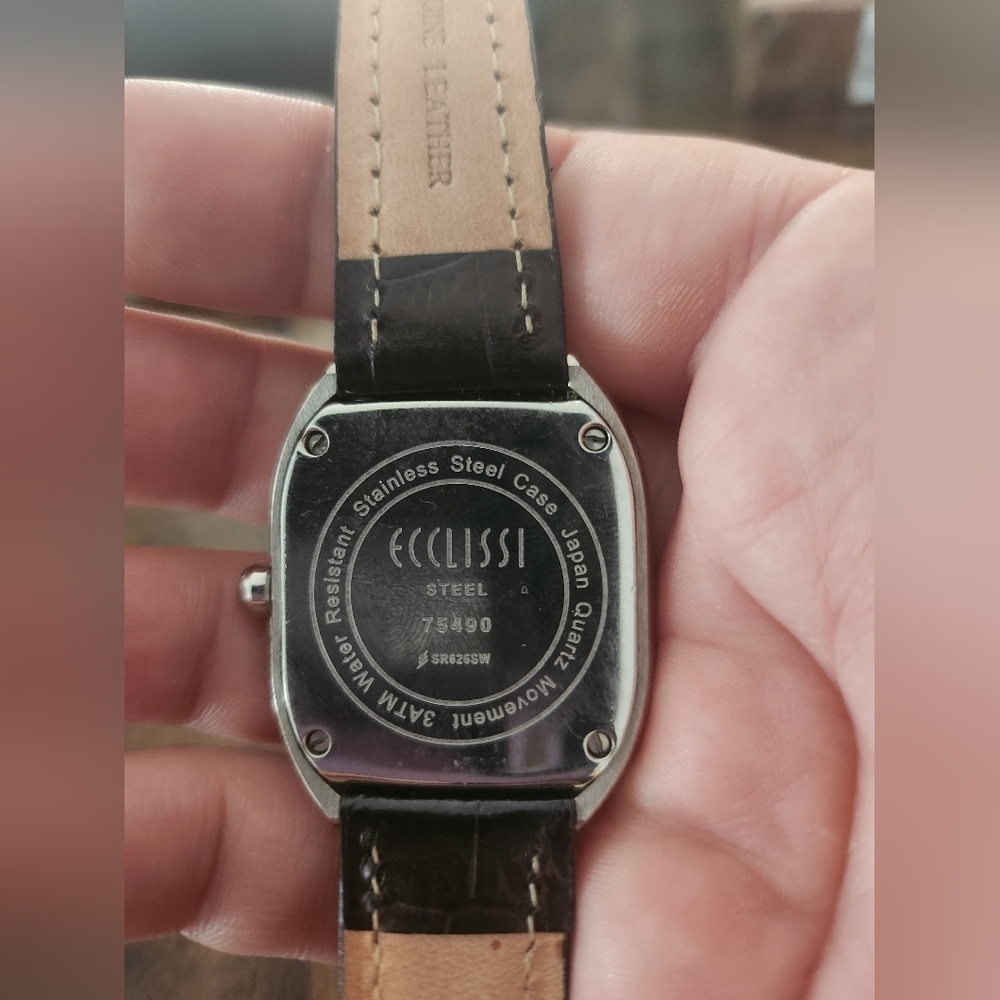 Ecclissi Unisex Watch - Picture 2 of 3